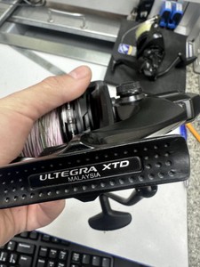 Б/у Катушка рыболовная Shimano ultegra 5500 xtd 01-201016836