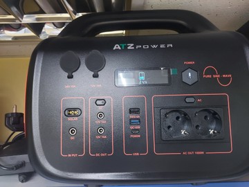 Б/в Зарядна станція Atz Power 1000w 1075wh lifepo4 01-201011577