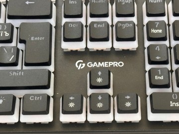Б/в Клавіатура Gamepro mk85r 01-201013832