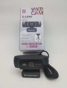 Б/в Веб - камера Defender g-lens 2590 01-201021201