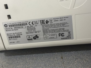 Б/в Принтер Hp laserjet pro m227fdn 01-201021301