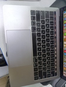 Б/в Ноутбук Apple macbook pro 2019 a2159 13,3" core i5 1,4ghz/ram 8gb/ssd 256gb/intel iris plus graphics 645 01-201026283