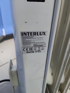 Б/в Обігрівач Interlux ino-9020w 01-201030351
