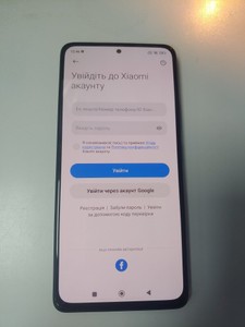 Б/у Мобільний телефон Xiaomi redmi note 10 pro 6/128gb 01-201030410