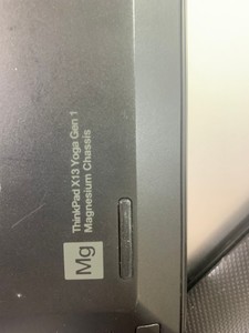 Б/в Ноутбук Lenovo 13/core i5-10310u ddr4/16gb ddr4/hdd *відсутній/ssd 250 gb/*інтегрована 01-201032196