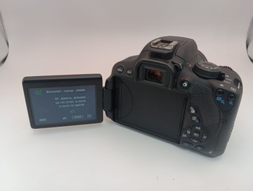 Б/в Фотоапарат Canon eos 700d + ef-s 18-55mm 1:3.5-5.6 is stm 01-200993374