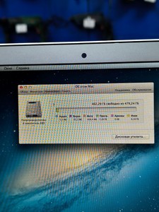 Б/в Ноутбук Apple a1466 macbook air 13.3"/core i5 1,8ghz/ram4gb/ssd500gb/intel hd4000 01-200968454