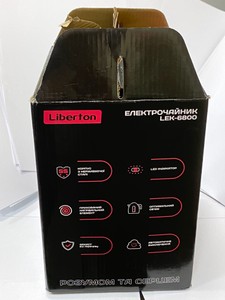 Б/в Електрочайник Liberton lek-6800 01-201036235