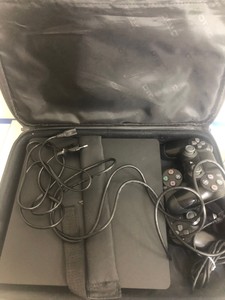 Б/у Игровая приставка Sony playstation 4 slim 500gb / 2 геймпади 01-201033564