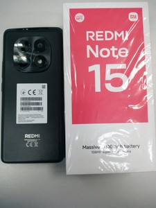 Б/в Мобільний телефон Xiaomi redmi note 15 5g 6/128gb 01-201042179