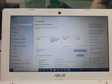 Б/в Ноутбук Asus 11/celeron 1007u ddr3/2gb ddr3/hdd 250 gb/*інтегрована 01-201042028