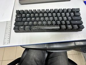 Б/в Клавіатура Hyperx alloy origins 60 01-201037666
