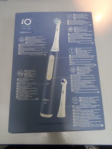 Б/в Електрична зубна щітка Oral-B io series 4 my way iog4k.2n6.1dk ocean 01-201044226