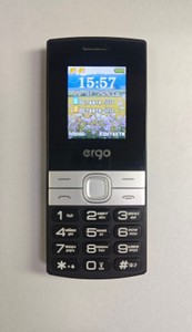 Б/в Мобільний телефон Ergo b185 01-201045753