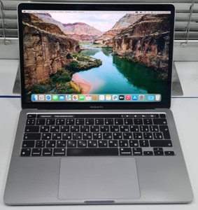 Б/в Ноутбук Apple a2338 /macbook pro 13,3" /m1 8-gpu/ ram16gb/ ssd 256gb/ retina, truetone, touch bar 01-201045249
