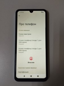 Б/в Мобільний телефон Xiaomi redmi a5 4/128gb 01-201052314