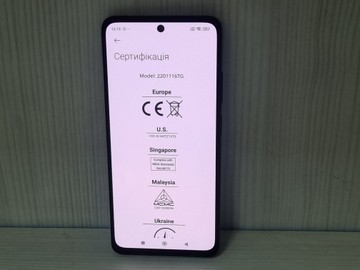 Б/у Мобільний телефон Xiaomi redmi note 11 pro 6/128gb 01-201051514