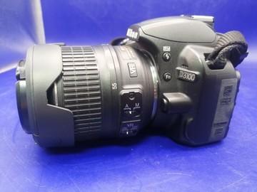 Б/в Фотоапарат Nikon d3100 kit / af-s nikkor 18-55mm f:3,5-5,6g vr dx 01-201052689