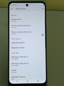 Б/в Мобільний телефон Motorola moto g32 8/256gb xt2235-2 01-201052532
