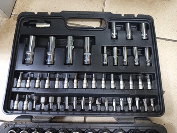 Б/у Набор инструментов Intertool et-6108 01-201057130