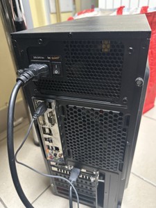 Пк intel core i3-8100/ram 16 gb/hdd відсутній/ssd 128 gb+500 gb/nvidia gtx 1660 ti (geforce) 6gb gddr6