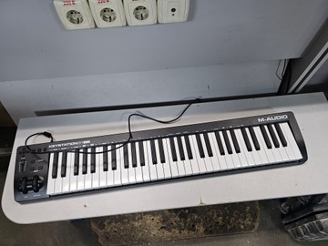 Б/в Midi-клавіатура M-Audio keystation 61 mk3 01-201053099