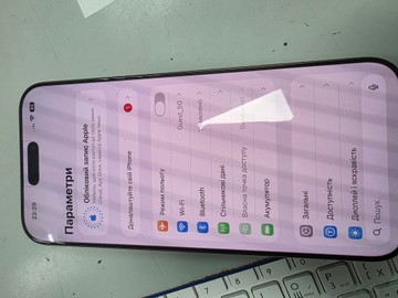 Б/в Мобільний телефон Apple iphone 16 pro max 256gb 01-201053331