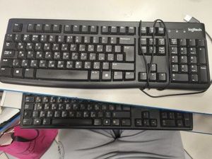 Б/в Клавіатура Logitech k120 01-201060949