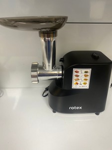 Б/в М`ясорубка Rotex rmg180-b multifun 01-201053991