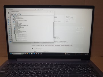 Б/в Ноутбук Lenovo 15/core i3-1215u ddr5/8gb ddr4/hdd *відсутній/ssd 500 gb/*інтегрована 01-201062384