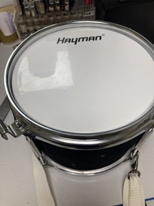 Б/в Барабан маршовий Hayman jsd-008-wh 01-201071317