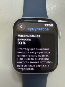 Б/в Смарт-годинник Apple watch series 9 gps 45mm aluminum case 01-201071314