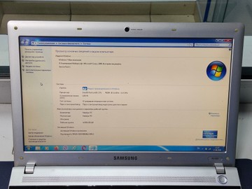 Б/в Ноутбук Samsung 15/pentium p6200 ddr3/2gb ddr3/hdd 250 gb/ssd *відсутній/*інтегрована 01-201075537