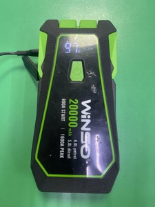 Б/в Пуско-зарядний пристрій Winso 20000мач jump starter 800a/1600a 140800 01-201075614