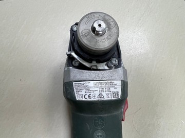 Б/у Угловая шлифмашина Metabo wev 19-125 q m-brush 01-201075117
