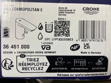 Б/у Смеситель Grohe bau cosmopolitan e 36451000 01-201016560
