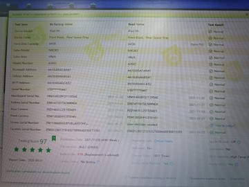 Б/в Планшет Apple ipad 10.2 2021 wi-fi 64gb 01-201007871