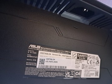 Б/в Монітор Asus tuf gaming vg27aql5a 01-201030299