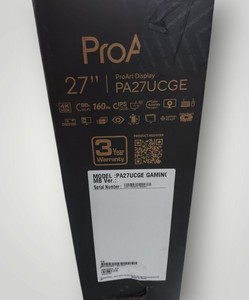 Б/в Монітор Asus proart pa27ucge 01-201049038