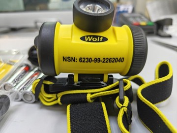 Б/у Ліхтар Wolf ht-650 01-201101239