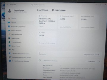 Б/в Ноутбук Dell 15/core i5-1135g7 ddr4/16gb ddr4/ssd 256 gb/*інтегрована 01-201103877