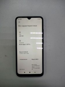 Б/в Мобільний телефон Xiaomi redmi 9c nfc 2/32gb 01-201101170