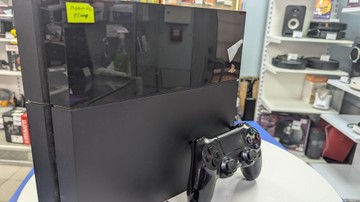 Б/у Игровая приставка Sony playstation 4 500gb 01-201101348