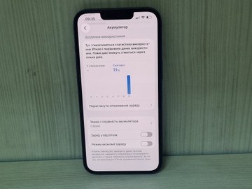 Б/в Мобільний телефон Apple iphone 13 128gb 01-201110609