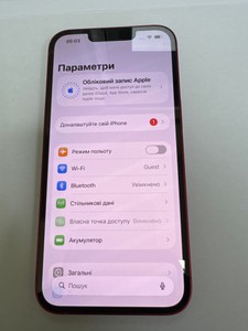 Б/в Мобільний телефон Apple iphone 13 128gb 01-201108884