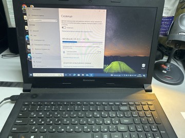 Б/в Ноутбук Lenovo 15/pentium n3540 ddr3/4gb ddr3/hdd 250 gb/*інтегрована 01-201112254