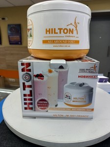 Б/в Йогуртниця Hilton jm 3801 01-201112880