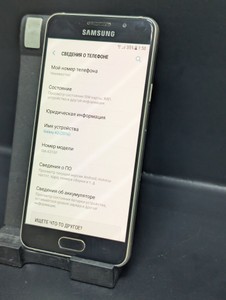 Б/в Мобільний телефон Samsung galaxy a3 sm-a310f 16gb 01-201113059