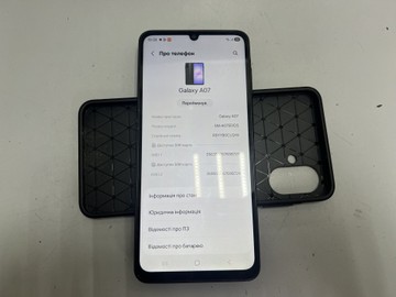 Б/в Мобільний телефон Samsung galaxy a07 4/128gb 01-201109136