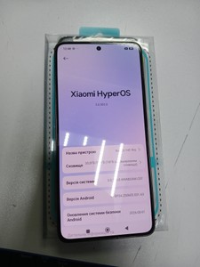 Б/в Мобільний телефон Xiaomi 14t pro 12/512gb 01-201116451